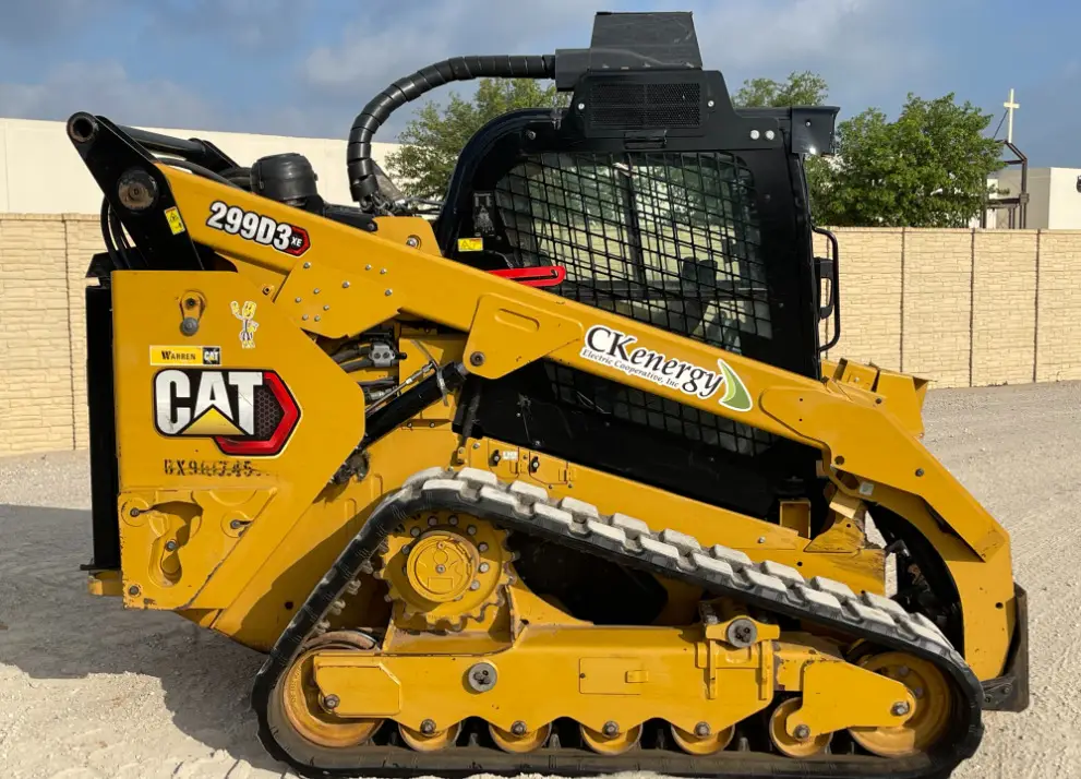 2020 Caterpillar 299D3XE Tracked Skid Steer Loader A/C Cab High Flow Hyd