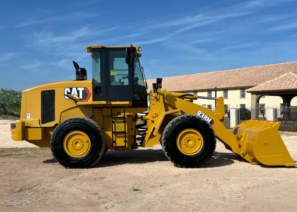 2008 Caterpillar 938H Articulating Wheel Loader Cab A/C CAT C6.6