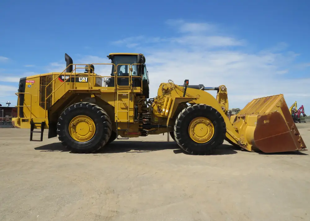 2015 Caterpillar 988K Articulated Wheel Loader A/C Cab Cat C18