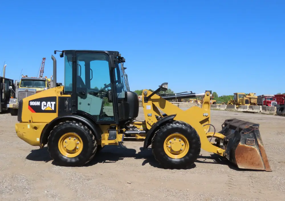 2019 Caterpillar 906M Compact Wheel Loader Aux Hyd Q/C Heated Cab CA