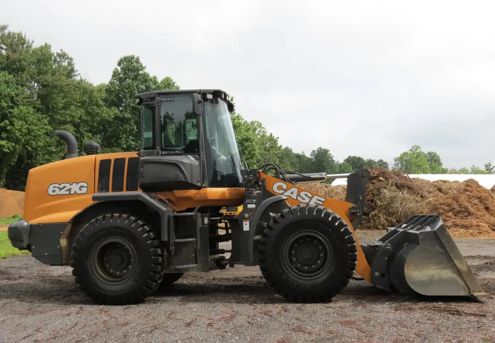 2022 Case 621G Wheel Loader Hydraulic Q/C 3rd Valve Aux Hyd