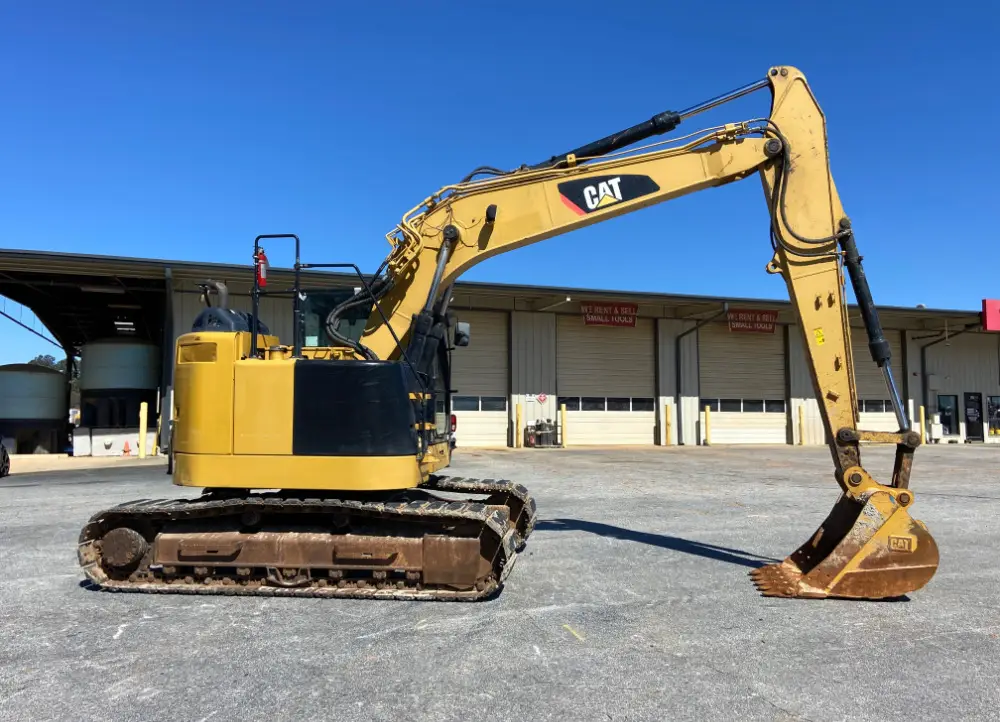 2014 Caterpillar 314E CR Mini Excavator Cab Aux Hyd