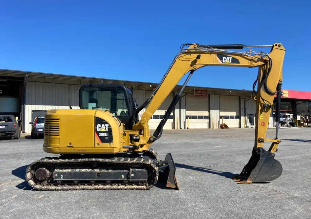 2015 Caterpillar 308E2 CR Midi Hydraulic Excavator Crawler Backhoe CAT