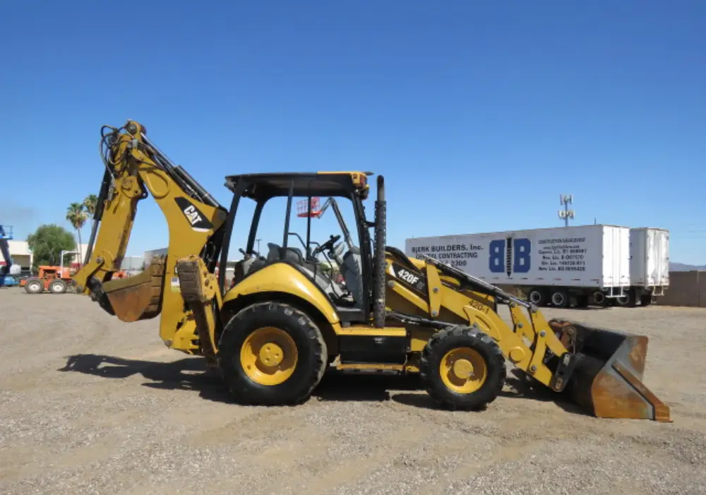 2014 Caterpillar 420F IT 4WD Backhoe Loader