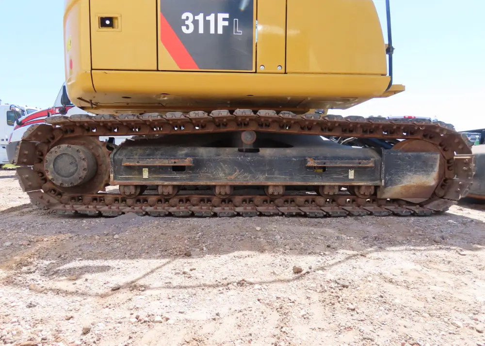 2020 Caterpillar 311FLRR Excavator Cab AC Street Pads Aux Hydraulics