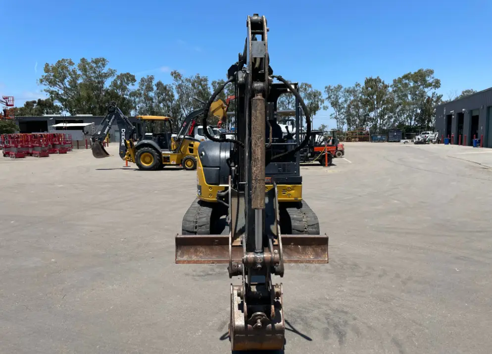 2018 John Deere 50G Mini Excavator Backhoe Aux Hyd Diesel Thumb Bucket