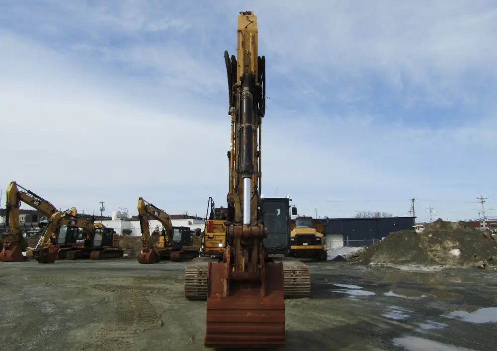 2019 Caterpillar 349FL Hydraulic Excavator Aux Hyd Auto Lube A/C Cab