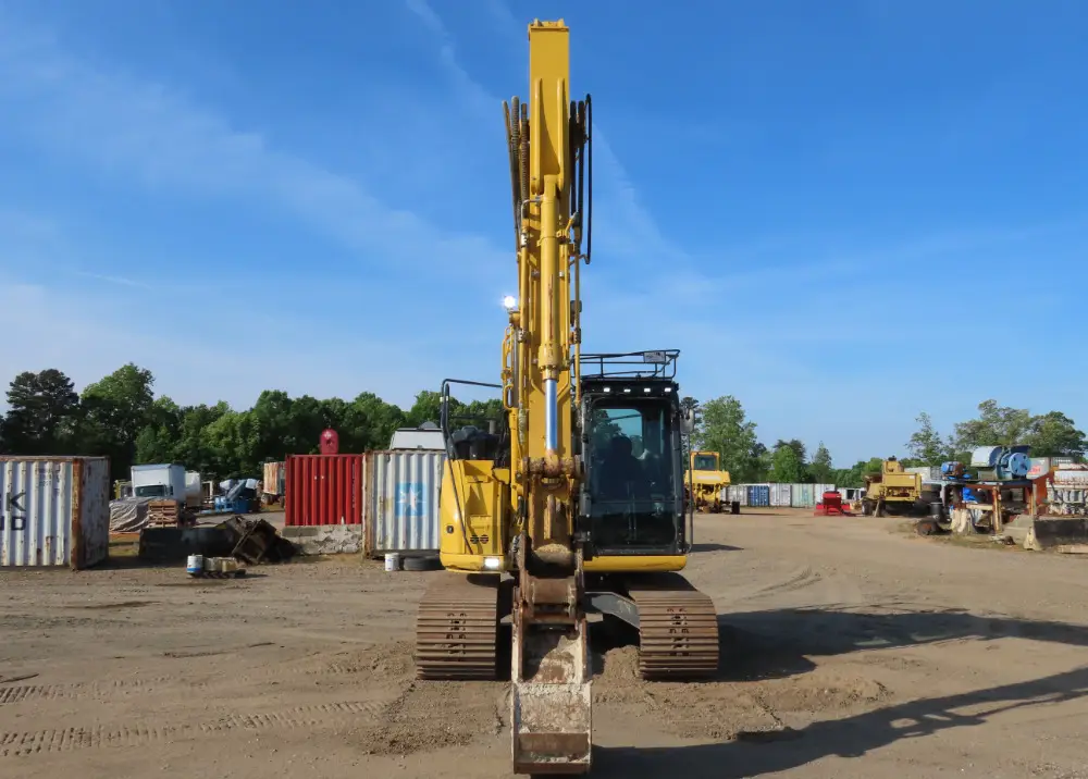 2019 Kobelco SK140SRLC-5 Hydraulic Excavator Aux Hyd Q/C A/C Cab Bucket
