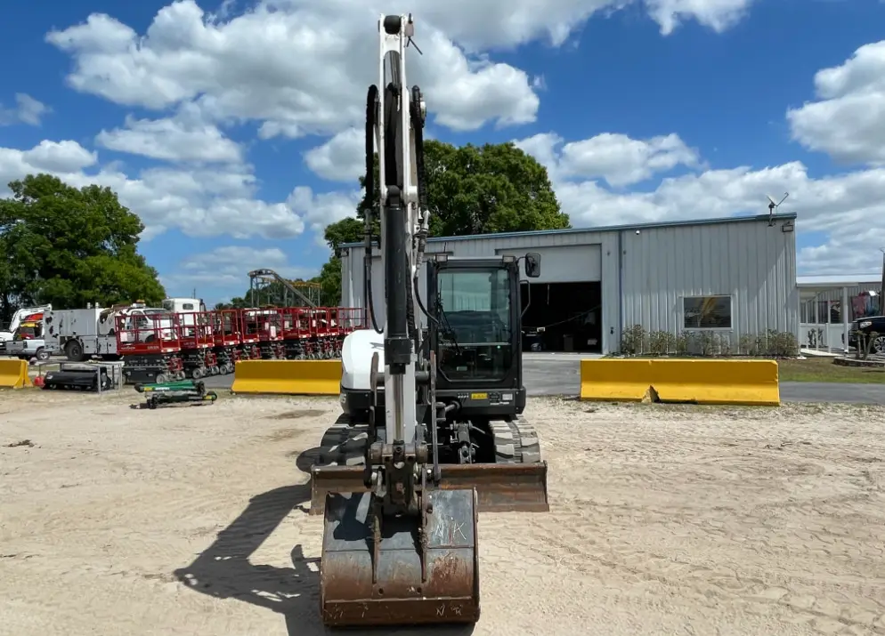 2020 Bobcat E85 Mini Excavator A/C Cab Hydraulic Thumb Aux Q/C bidadoo