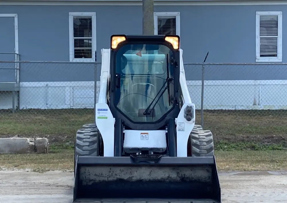 2019 Bobcat S770 Skid Steer Wheel Loader Aux Hyd Diesel Kubota Bucket
