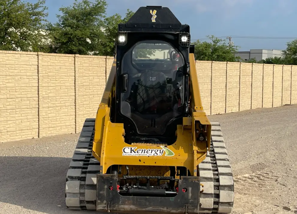 2020 Caterpillar 299D3XE Tracked Skid Steer Loader A/C Cab High Flow Hyd
