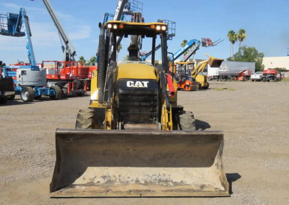 2017 Caterpillar 420F2 IT 4WD Backhoe Loader E-Stick Aux Hyd Q/C