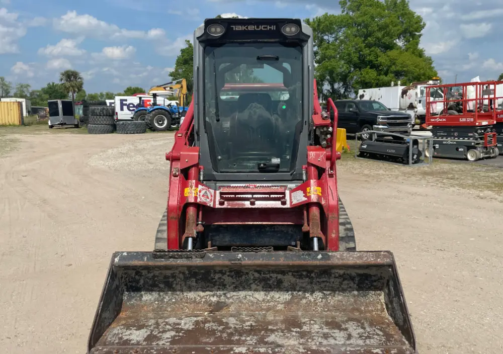 2020 Takeuchi TL10V2-CR Tracked Skid Steer Crawler Loader A/C Aux Hyd Q/C
