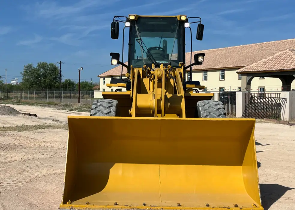 2008 Caterpillar 938H Articulating Wheel Loader Cab A/C CAT C6.6