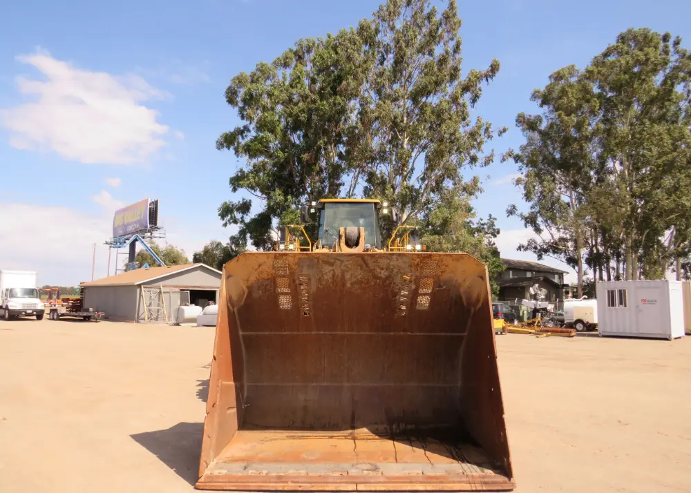 2015 Caterpillar 988K Articulated Wheel Loader A/C Cab Cat C18