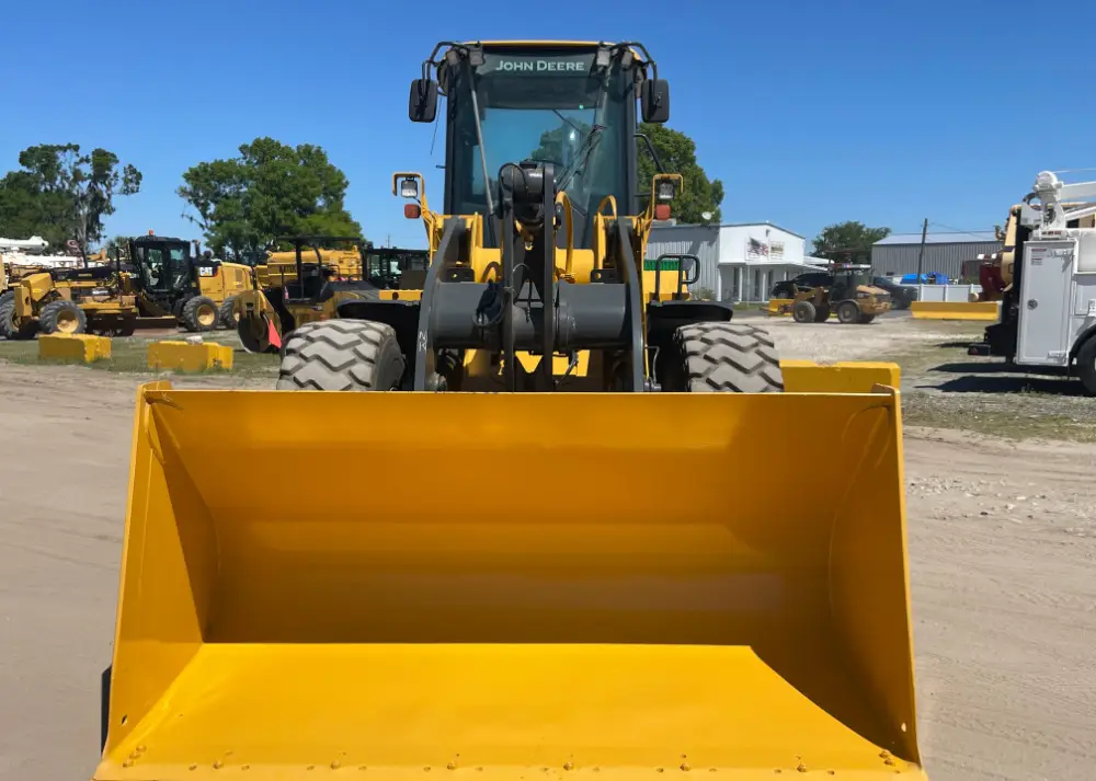 2018 John Deere 624K Series II Wheel Loader A/C Cab Ride Control