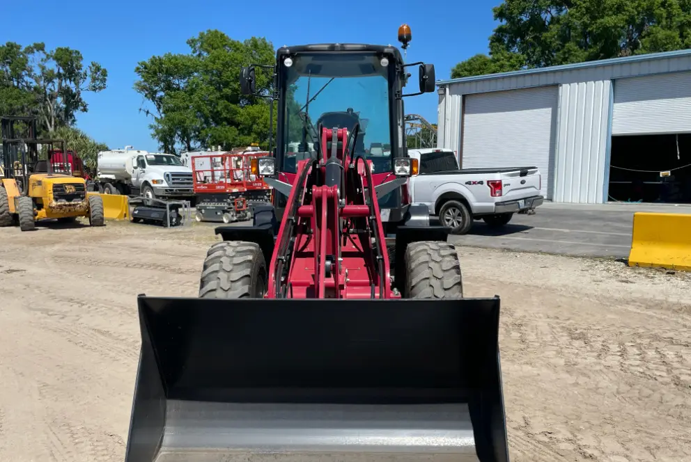 2022 Yanmar V100 Wheel Loader Cab 1 Yard Bucket Diesel NEW