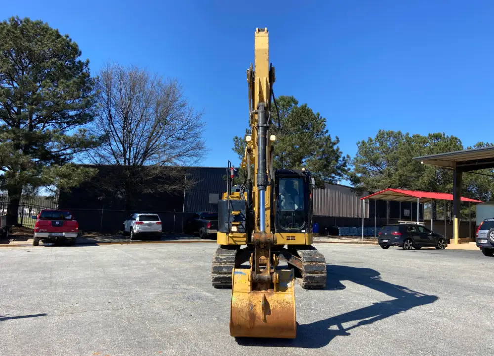 2014 Caterpillar 314E CR Mini Excavator Cab Aux Hyd