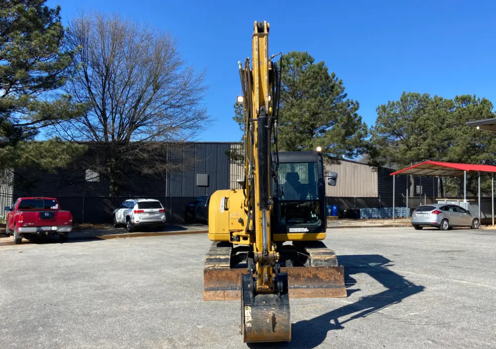 2015 Caterpillar 308E2 CR Midi Hydraulic Excavator Crawler Backhoe CAT