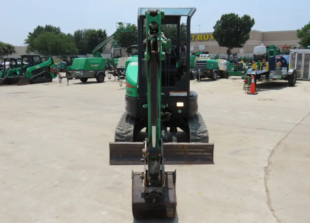 2016 Bobcat E26 Mini Excavator Rubber Tracks Aux Hydraulics