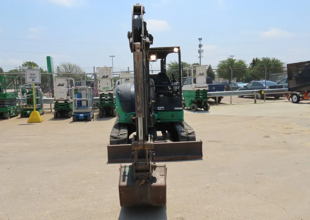 2016 John Deere 50G Mini Excavator Diesel Trackhoe Aux Hydraulics Blade