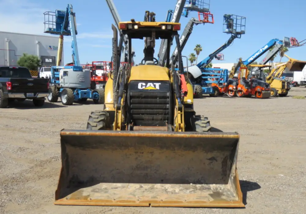 2014 Caterpillar 420F IT 4WD Backhoe Loader