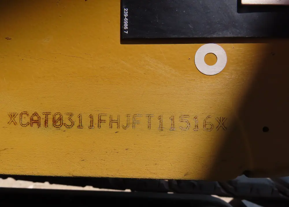 2020 Caterpillar 311FLRR Excavator Cab AC Street Pads Aux Hydraulics