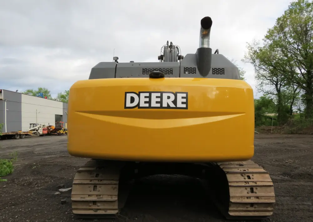 2018 John Deere 210G LC Excavator Trackhoe Auxiliary Hydraulics AC Heat