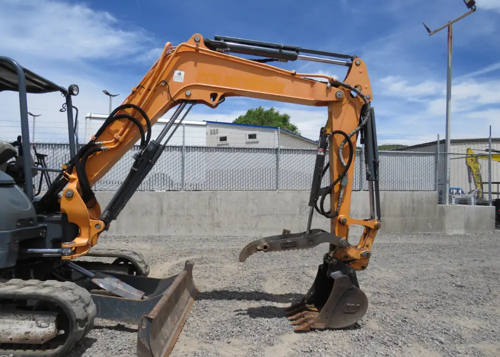 2018 Mustang 450Z Mini Excavator Aux Hyd Bucket Blade Thumb Q/C
