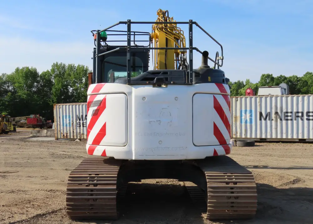 2019 Kobelco SK140SRLC-5 Hydraulic Excavator Aux Hyd Q/C A/C Cab Bucket