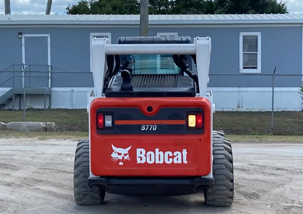 2019 Bobcat S770 Skid Steer Wheel Loader Aux Hyd Diesel Kubota Bucket