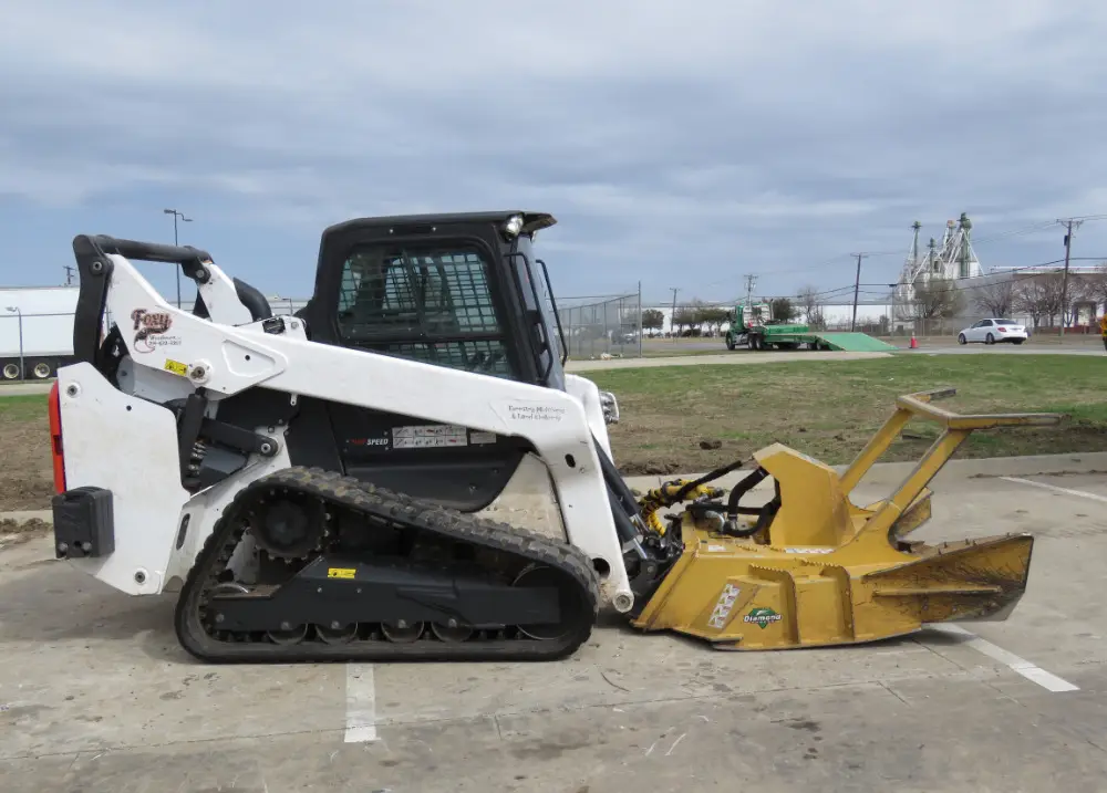 2020 Bobcat T76 Tracked Skid Steer Track Loader Diamond Mowers Mulcher 2 Speed