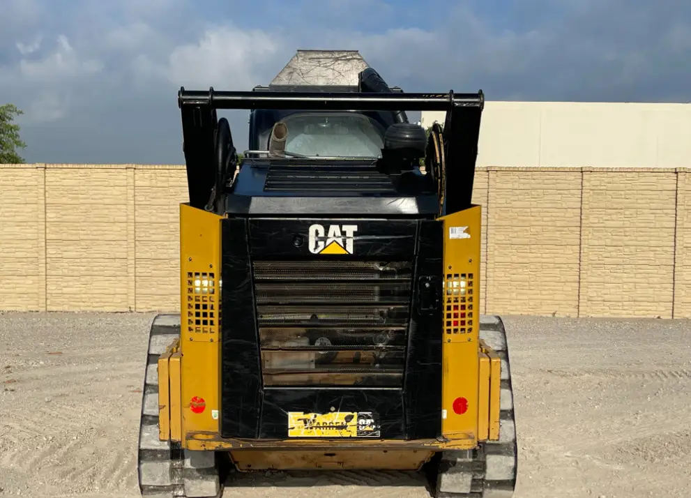 2020 Caterpillar 299D3XE Tracked Skid Steer Loader A/C Cab High Flow Hyd
