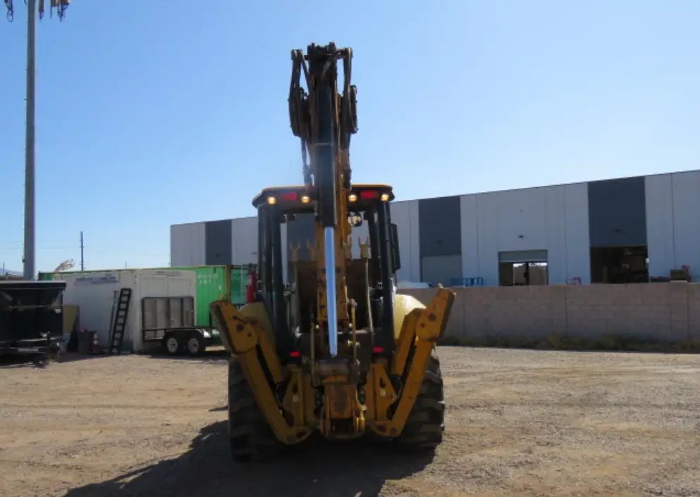2017 Caterpillar 420F2 IT 4WD Backhoe Loader E-Stick Aux Hyd Q/C
