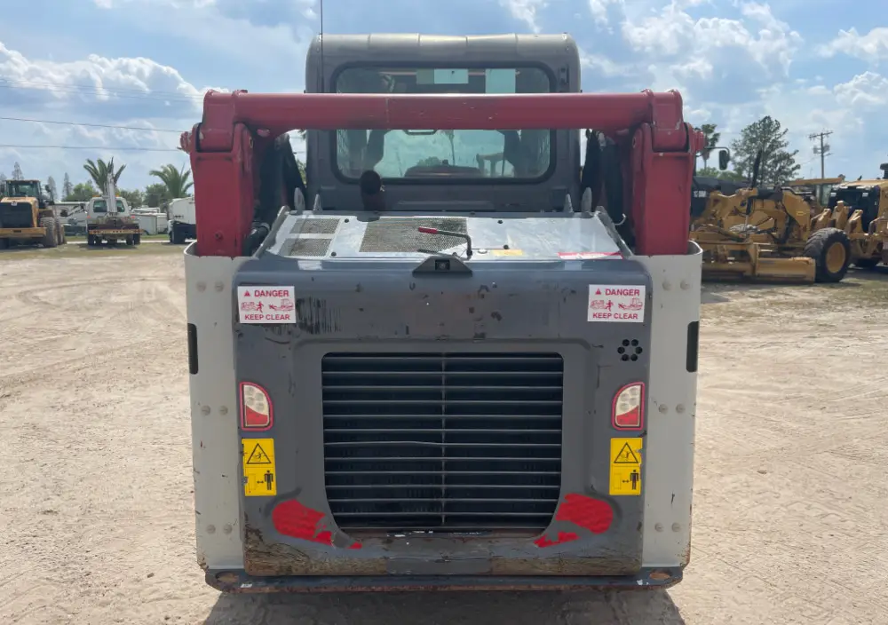 2020 Takeuchi TL10V2-CR Tracked Skid Steer Crawler Loader A/C Aux Hyd Q/C