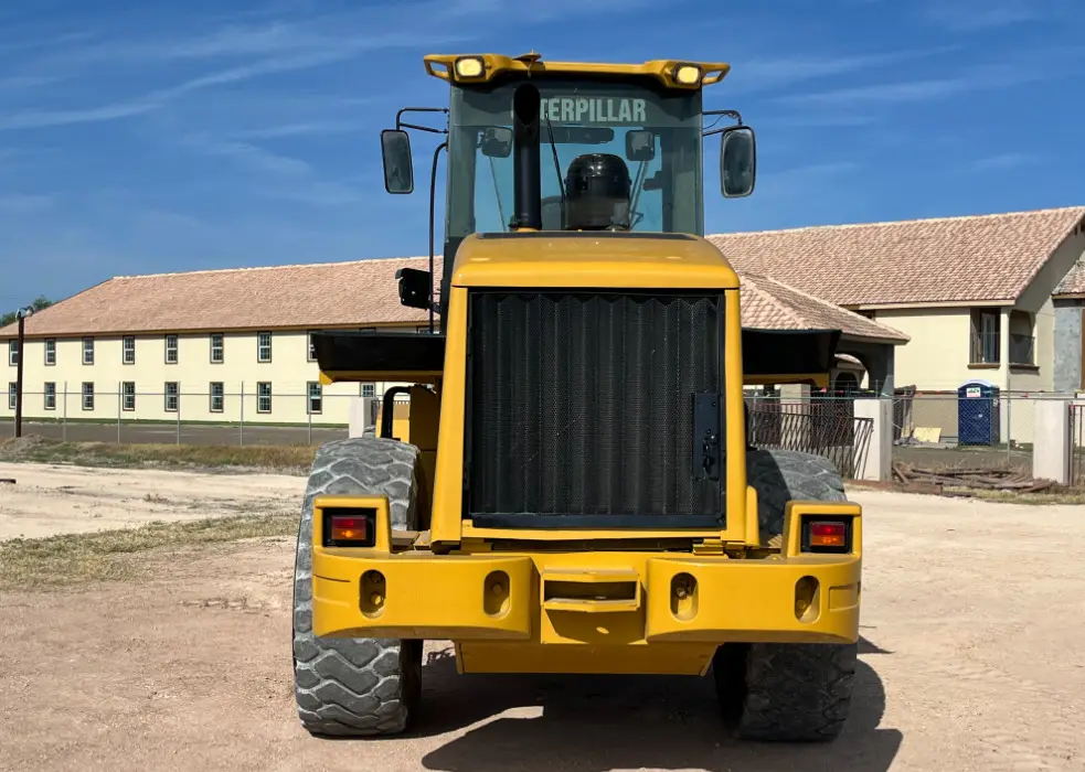 2008 Caterpillar 938H Articulating Wheel Loader Cab A/C CAT C6.6