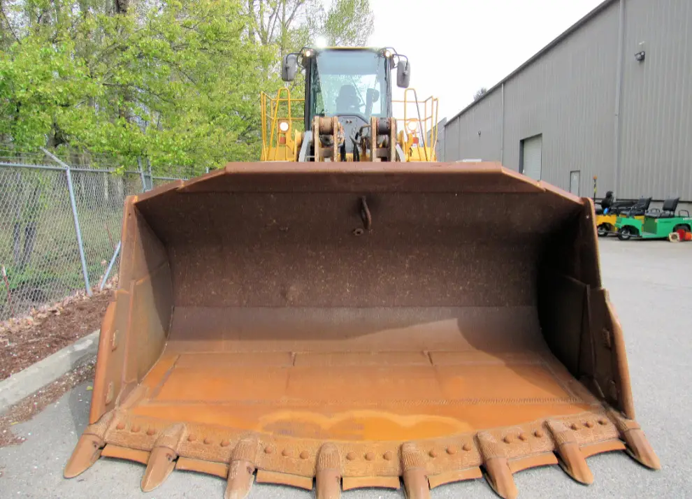 2009 John Deere 844K 4WD Articulating Wheel Loader Cab A/C