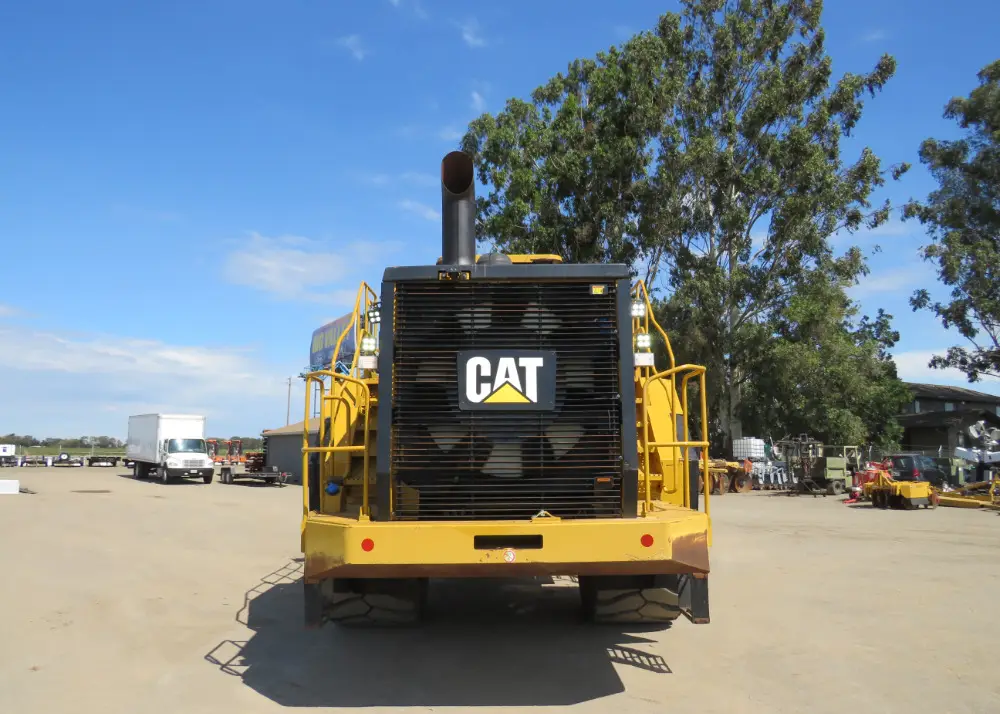 2015 Caterpillar 988K Articulated Wheel Loader A/C Cab Cat C18