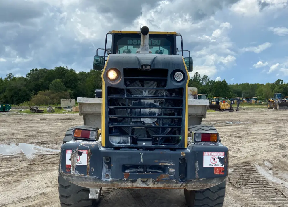 2017 Komatsu WA320-8 165 HP Wheel Loader 3.75 Yard