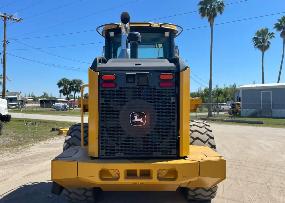 2018 John Deere 624K Series II Wheel Loader A/C Cab Ride Control