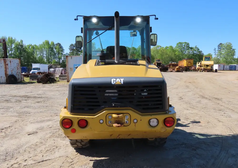 2019 Caterpillar 906M Compact Wheel Loader Aux Hyd Q/C Heated Cab CA