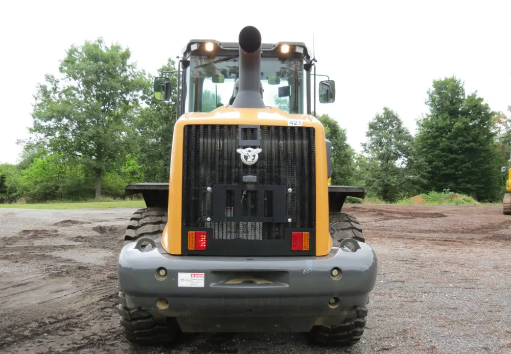 2022 Case 621G Wheel Loader Hydraulic Q/C 3rd Valve Aux Hyd