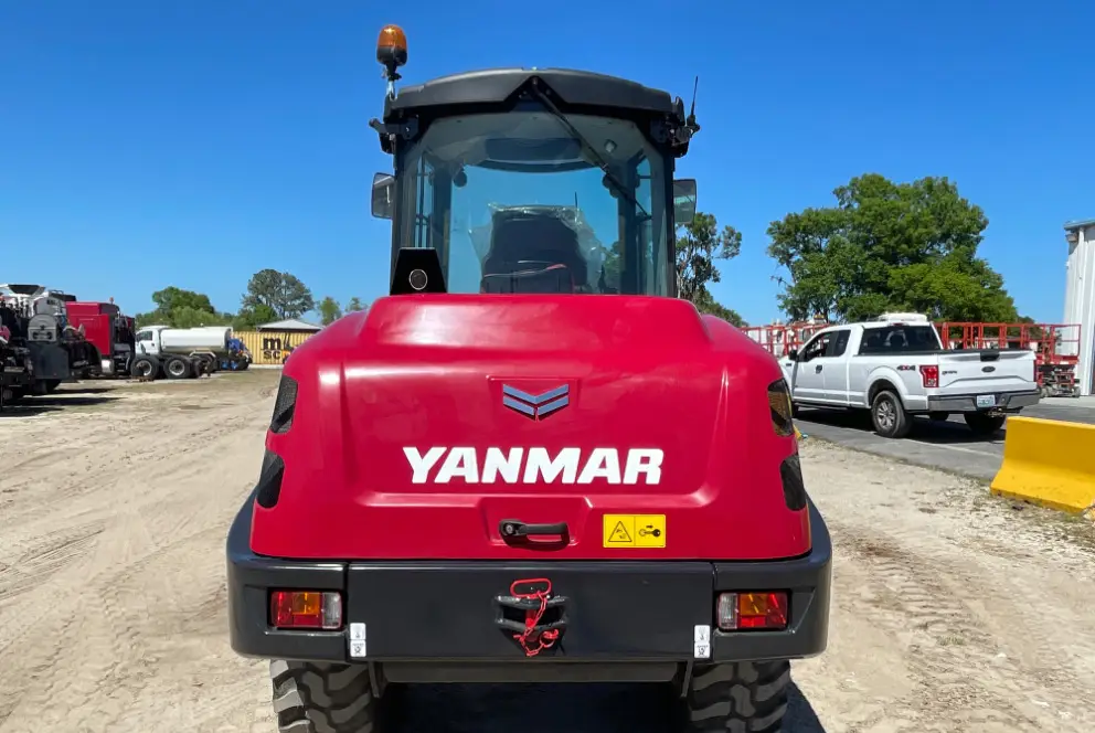 2022 Yanmar V100 Wheel Loader Cab 1 Yard Bucket Diesel NEW