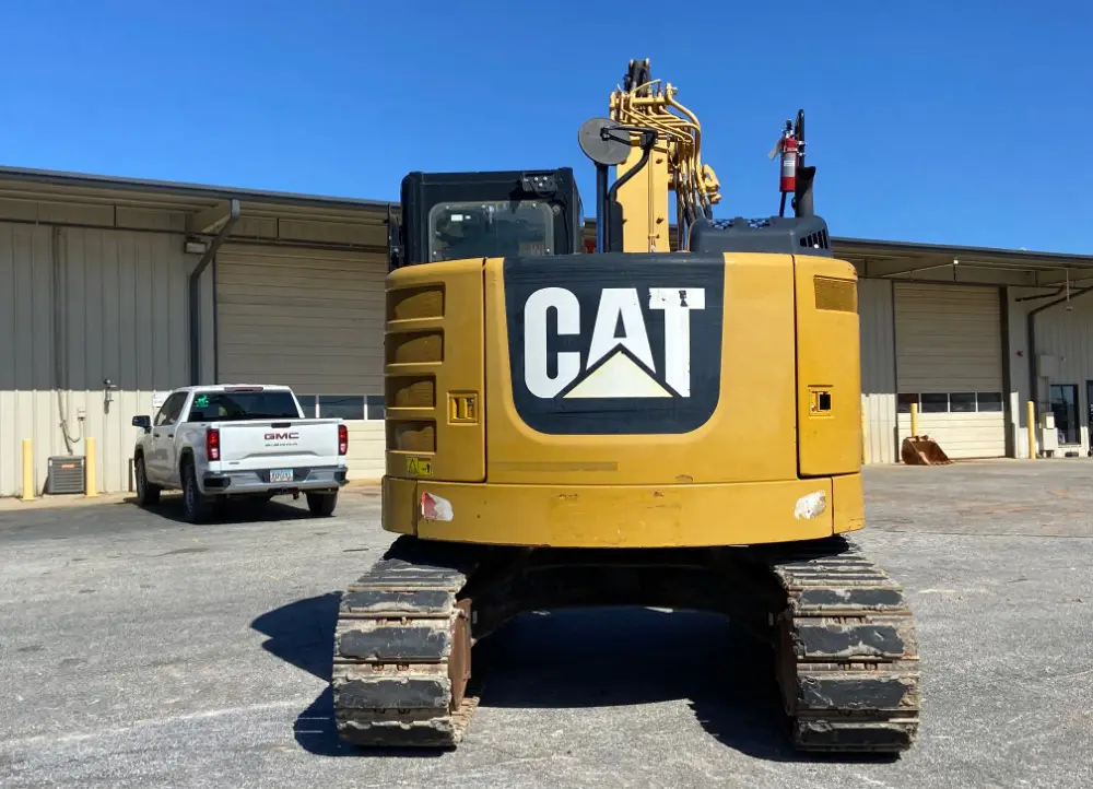 2014 Caterpillar 314E CR Mini Excavator Cab Aux Hyd