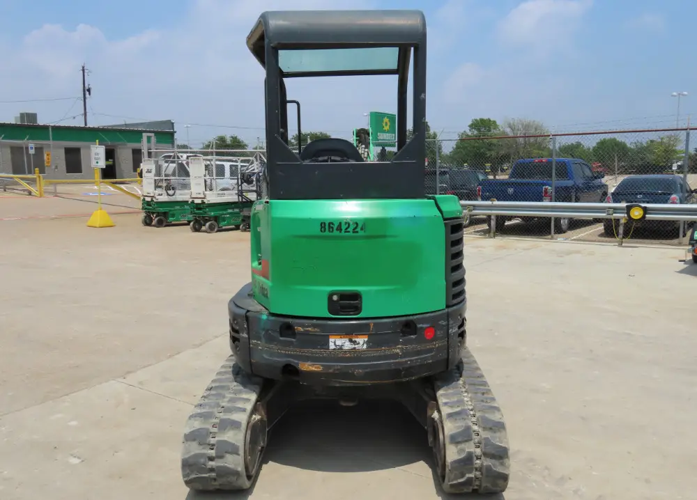 2016 Bobcat E26 Mini Excavator Rubber Tracks Aux Hydraulics