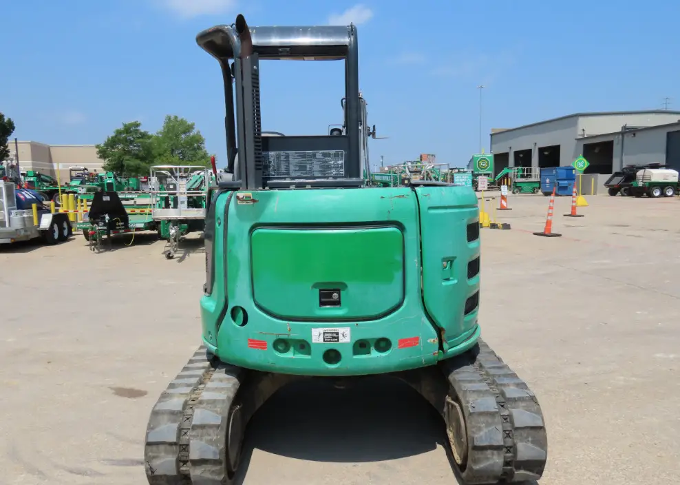 2016 John Deere 50G Mini Excavator Diesel Trackhoe Aux Hydraulics Blade