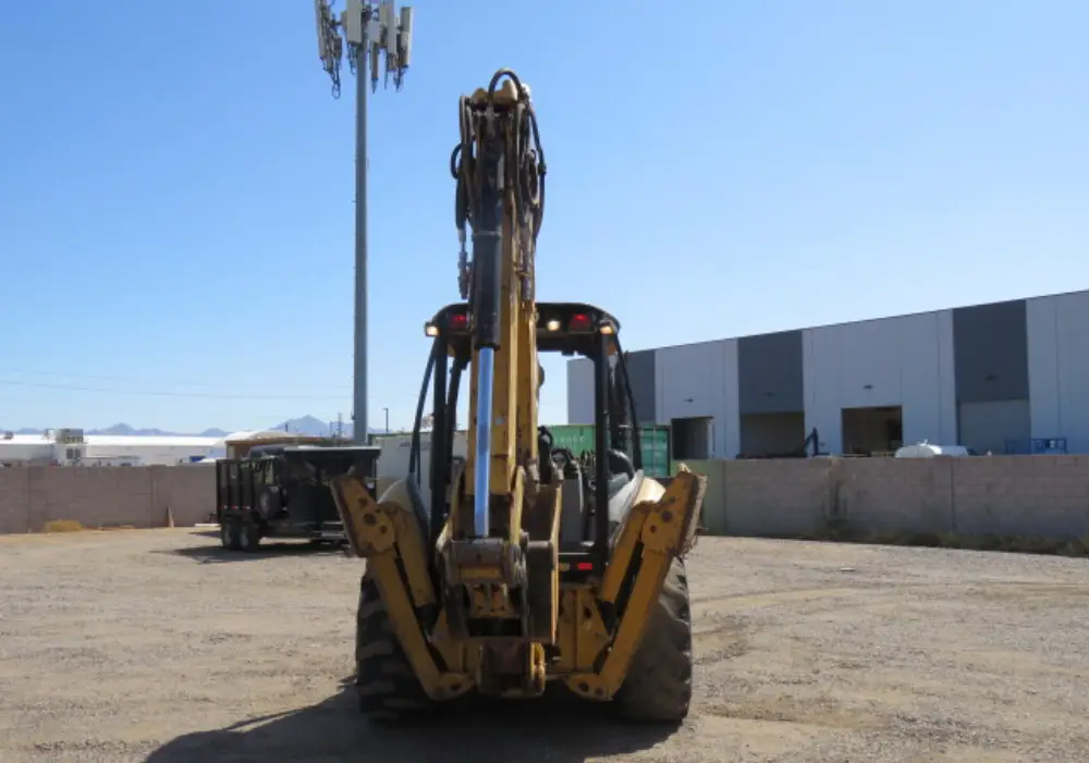 2014 Caterpillar 420F IT 4WD Backhoe Loader