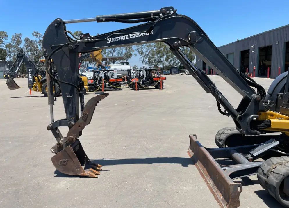2018 John Deere 50G Mini Excavator Backhoe Aux Hyd Diesel Thumb Bucket