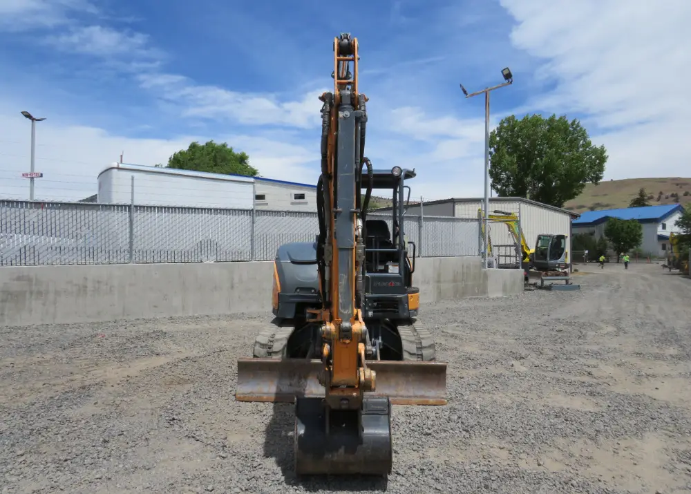 2018 Mustang 450Z Mini Excavator Aux Hyd Bucket Blade Thumb Q/C