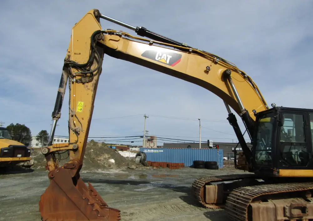 2019 Caterpillar 349FL Hydraulic Excavator Aux Hyd Auto Lube A/C Cab